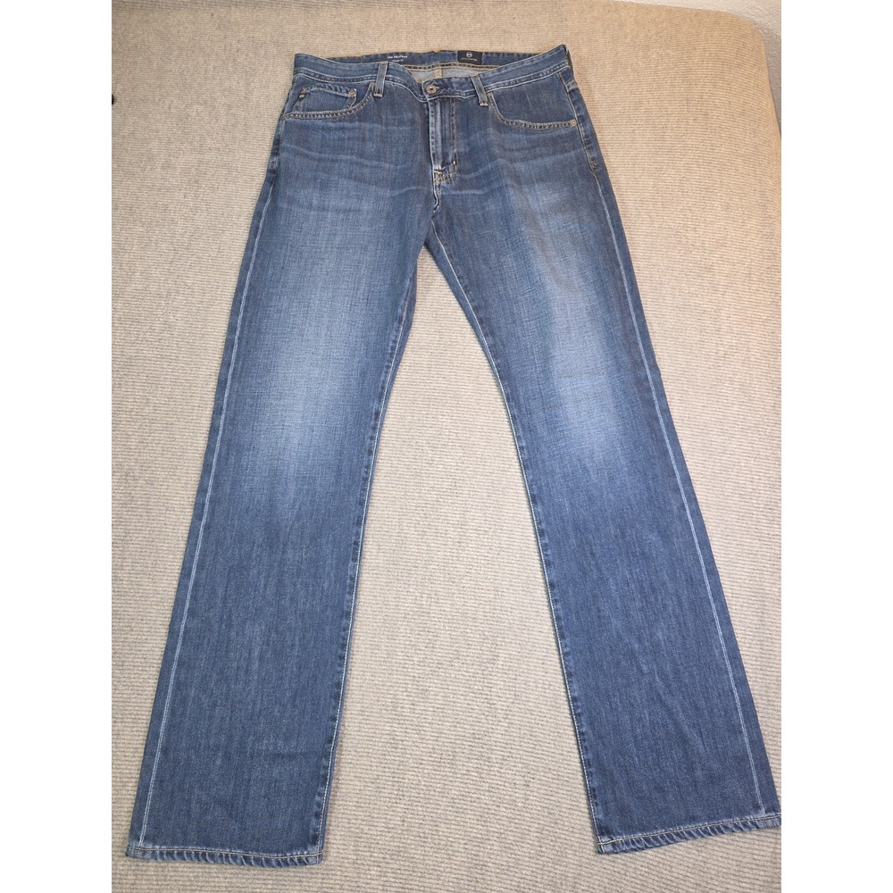 AG Adriano Goldschmied Protege Mens Classic Straight Leg Jeans   34 x 34 NWT